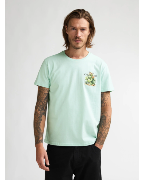 Ανδρική Μπλούζα Petrol M-1060-TSR688 T-SHIRTS Ανδρική Μπλούζα Petrol M-1060-TSR688 T-SHIRTS
