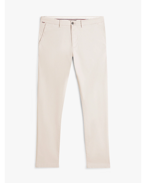 Ανδρικό Chino Παντελόνι Tommy Hilfiger Bleecker Printed MW0MW41924 Z00 Off White TROUSERS Ανδρικό Chino Παντελόνι Tommy Hilfiger Bleecker Printed MW0MW41924 Z00 Off White TROUSERS