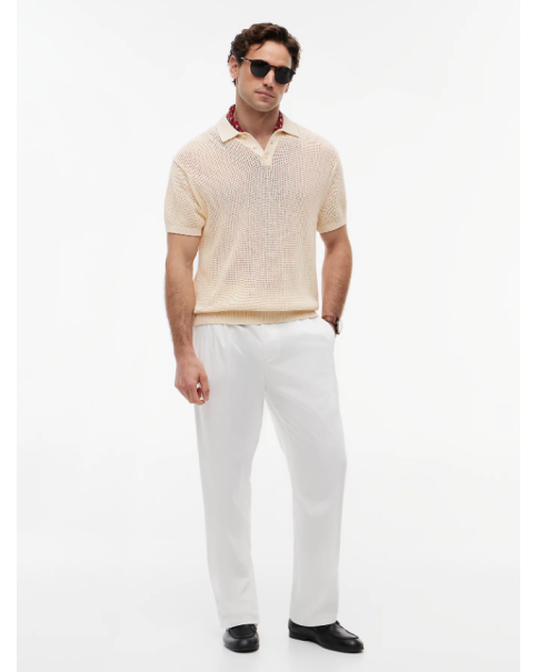 Ανδρική Μπλούζα Πλεκτή με γιακά Tommy Hilfiger MW0MW42784 acj ΜΠΛΟΥΖΕΣ POLO