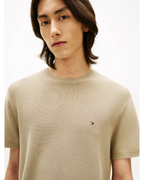 Ανδρική Μπλούζα Πλεκτή Tommy Hilfiger MW0MW42794 T-SHIRTS