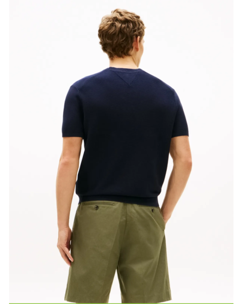 Ανδρική Μπλούζα Πλεκτή Tommy Hilfiger MW0MW42794 T-SHIRTS