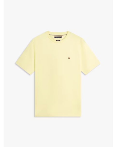 Ανδρικό T-Shirt Tommy Hilfiger MW0MW39995 Citronella Ανδρικό T-Shirt Tommy Hilfiger MW0MW39995 Citronella