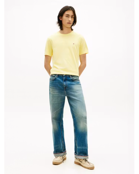 Ανδρικό T-Shirt Tommy Hilfiger MW0MW39995 Citronella T-SHIRTS Ανδρικό T-Shirt Tommy Hilfiger MW0MW39995 Citronella T-SHIRTS