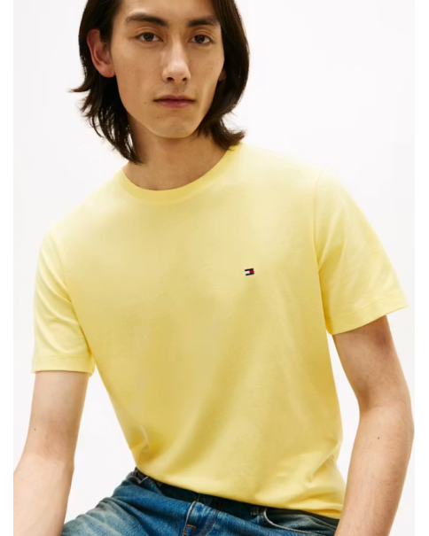 Ανδρικό T-Shirt Tommy Hilfiger MW0MW39995 Citronella T-SHIRTS Ανδρικό T-Shirt Tommy Hilfiger MW0MW39995 Citronella T-SHIRTS