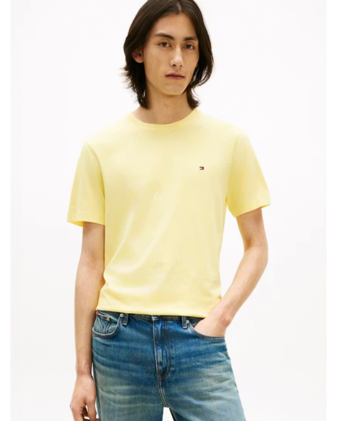 Ανδρικό T-Shirt Tommy Hilfiger MW0MW39995 Citronella T-SHIRTS Ανδρικό T-Shirt Tommy Hilfiger MW0MW39995 Citronella T-SHIRTS