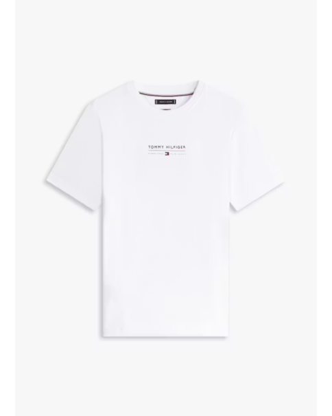 Ανδρικό T-Shirt Tommy Hilfiger MW0MW42363 Desert Sky/Mint/White T-SHIRTS Ανδρικό T-Shirt Tommy Hilfiger MW0MW42363 Desert Sky/Mint/White T-SHIRTS