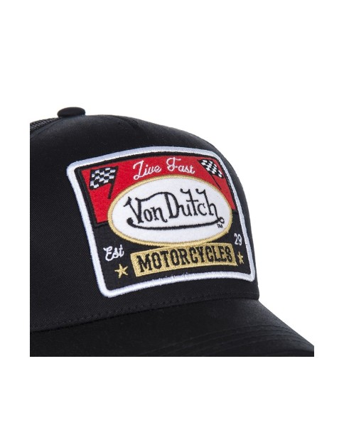 Καπέλο Von Dutch BLACKY1B HATS & BEANIES Καπέλο Von Dutch BLACKY1B HATS & BEANIES