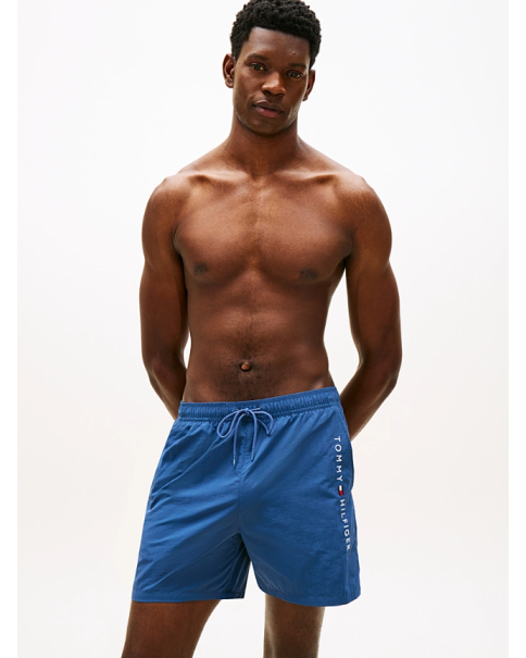 Ανδρικό Μαγιό Tommy Hilfiger UM0UM03748 Agean Sea SWIMWEAR Ανδρικό Μαγιό Tommy Hilfiger UM0UM03748 Agean Sea SWIMWEAR