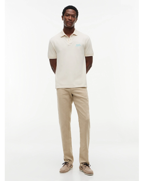 Ανδρικό Λινό Παντελόνι Tommy Hilfiger Denton MW0MW42337 ΠΑΝΤΕΛΟΝΙΑ ΥΦΑΣΜΑ