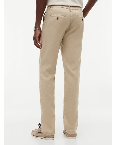 Ανδρικό Λινό Παντελόνι Tommy Hilfiger Denton MW0MW42337 ΠΑΝΤΕΛΟΝΙΑ ΥΦΑΣΜΑ