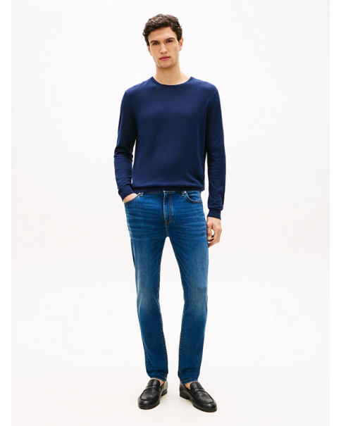Ανδρικό Jean Παντελόνι Tommy Hilfiger Bleecker MW0MW43142 Erol Blue JEANS