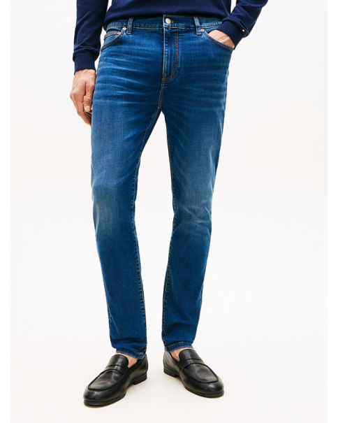 Ανδρικό Jean Παντελόνι Tommy Hilfiger Bleecker MW0MW43142 Erol Blue JEANS