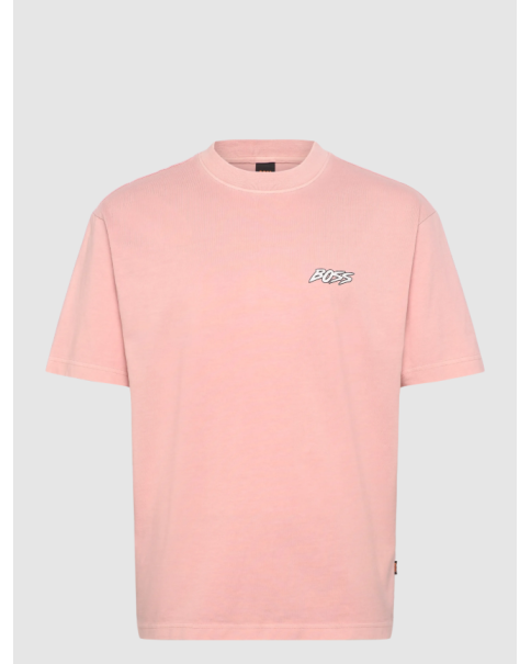 Ανδρικό T-shirt BOSS Te_SurfWash 50561873 690 T-SHIRTS