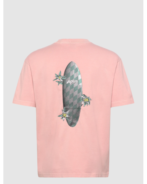 Ανδρικό T-shirt BOSS Te_SurfWash 50561873 690 T-SHIRTS
