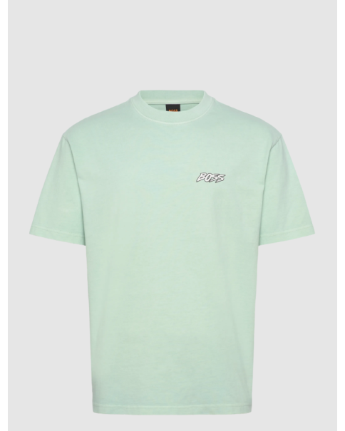 Ανδρικό T-shirt BOSS Te_SurfWash 50561873 690 T-SHIRTS