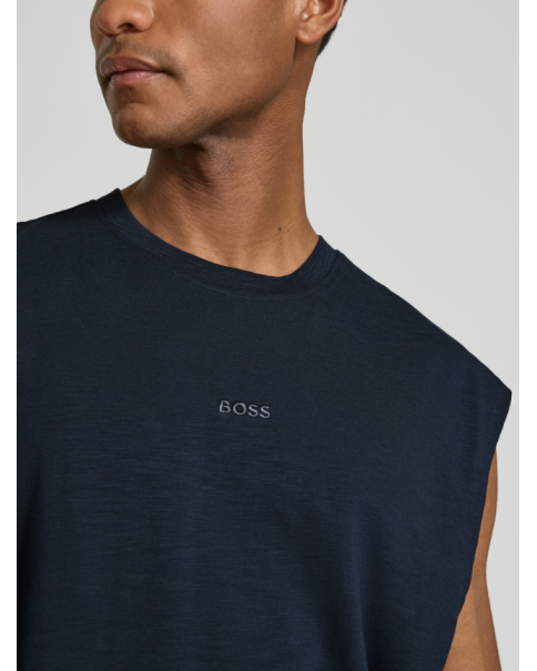 Ανδρικό T-shirt BOSS Te_Surf 50559220 T-SHIRTS Ανδρικό T-shirt BOSS Te_Surf 50559220 T-SHIRTS