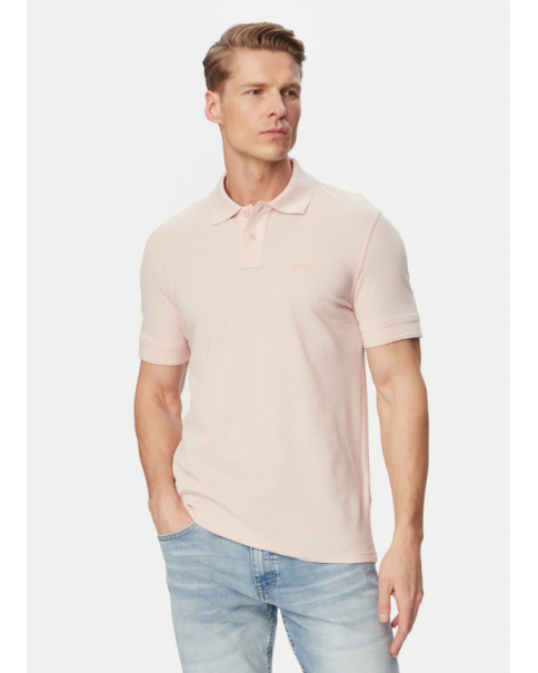 Ανδρική Μπλούζα με γιακά BOSS Prime 50507813 690 ΜΠΛΟΥΖΕΣ POLO