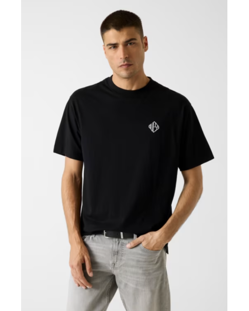 Ανδρική Μπλούζα Oversize Guess M6RI25I3Z14 T-SHIRTS Ανδρική Μπλούζα Oversize Guess M6RI25I3Z14 T-SHIRTS