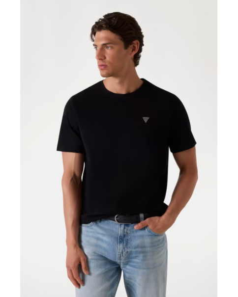 Ανδρική Μπλούζα Μονόχρωμη Guess M4YI0AKCCM1 T-SHIRTS Ανδρική Μπλούζα Μονόχρωμη Guess M4YI0AKCCM1 T-SHIRTS