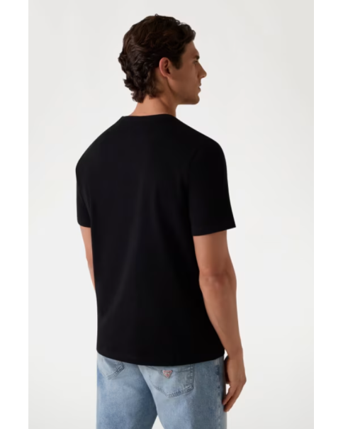 Ανδρική Μπλούζα Μονόχρωμη Guess M4YI0AKCCM1 T-SHIRTS Ανδρική Μπλούζα Μονόχρωμη Guess M4YI0AKCCM1 T-SHIRTS