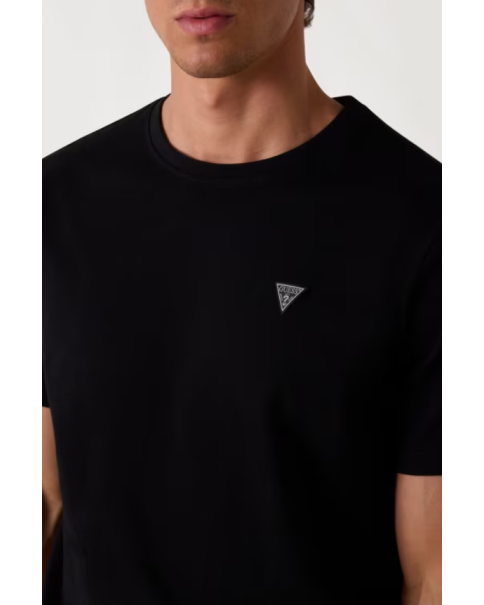 Ανδρική Μπλούζα Μονόχρωμη Guess M4YI0AKCCM1 T-SHIRTS Ανδρική Μπλούζα Μονόχρωμη Guess M4YI0AKCCM1 T-SHIRTS