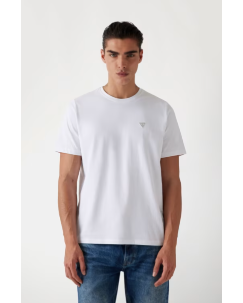 Ανδρική Μπλούζα Μονόχρωμη Guess M4YI0AKCCM1 T-SHIRTS Ανδρική Μπλούζα Μονόχρωμη Guess M4YI0AKCCM1 T-SHIRTS