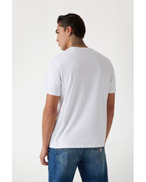 Ανδρική Μπλούζα Μονόχρωμη Guess M4YI0AKCCM1 T-SHIRTS Ανδρική Μπλούζα Μονόχρωμη Guess M4YI0AKCCM1 T-SHIRTS