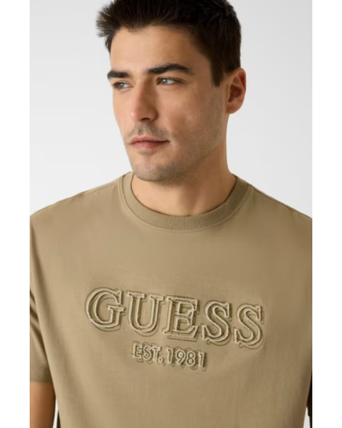 Ανδρική Μπλούζα Guess M6RI22K8FQ4 T-SHIRTS