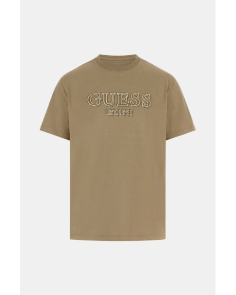Ανδρική Μπλούζα Guess M6RI22K8FQ4 T-SHIRTS