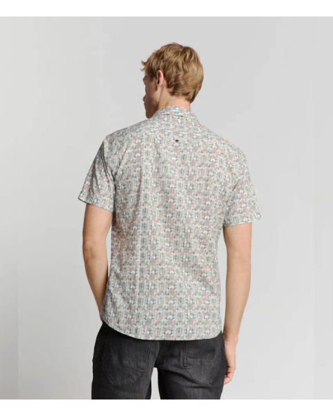 Ανδρικό Print Πουκάμισο No Excess 28440415 SHORT SLEEVE SHIRTS Ανδρικό Print Πουκάμισο No Excess 28440415 SHORT SLEEVE SHIRTS