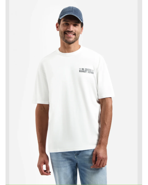 Ανδρικό T-shirt No Excess 31340313 T-SHIRTS Ανδρικό T-shirt No Excess 31340313 T-SHIRTS