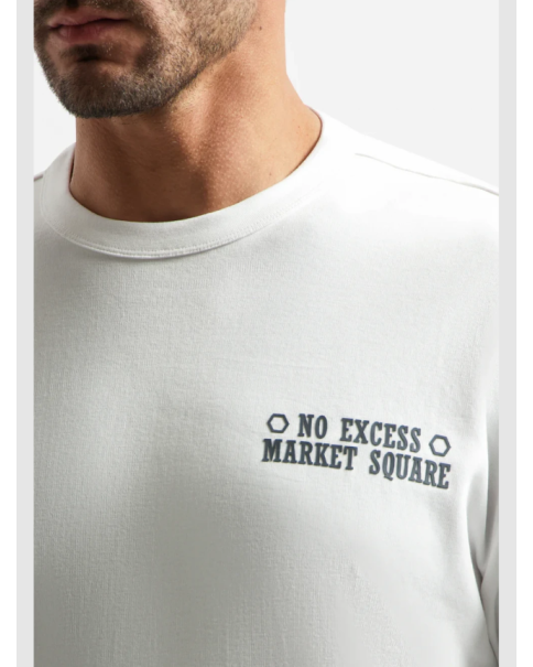 Ανδρικό T-shirt No Excess 31340313 T-SHIRTS Ανδρικό T-shirt No Excess 31340313 T-SHIRTS