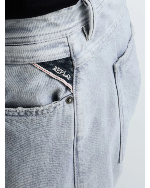 Ανδρικό Jean Παντελόνι Replay Willbi M1008 254 168.095 Light Grey JEANS Ανδρικό Jean Παντελόνι Replay Willbi M1008 254 168.095 Light Grey JEANS