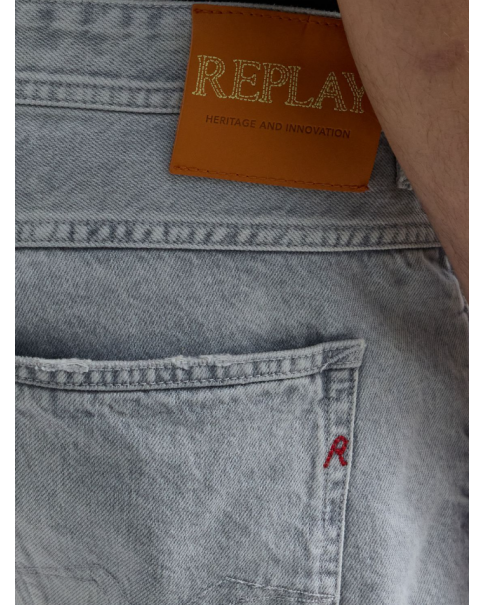 Ανδρικό Jean Παντελόνι Replay Willbi M1008 254 168.095 Light Grey JEANS Ανδρικό Jean Παντελόνι Replay Willbi M1008 254 168.095 Light Grey JEANS