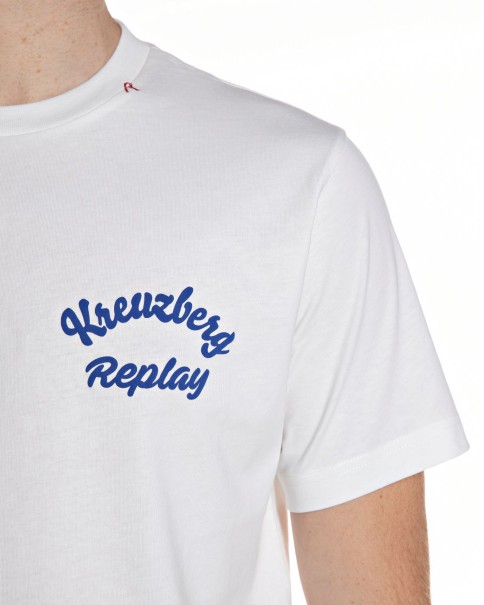 Ανδρικό T-shirt Replay M3536 T-SHIRTS Ανδρικό T-shirt Replay M3536 T-SHIRTS