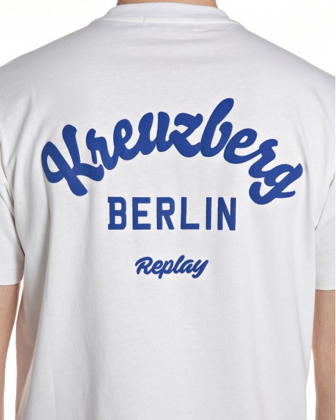 Ανδρικό T-shirt Replay M3536 Ανδρικό T-shirt Replay M3536