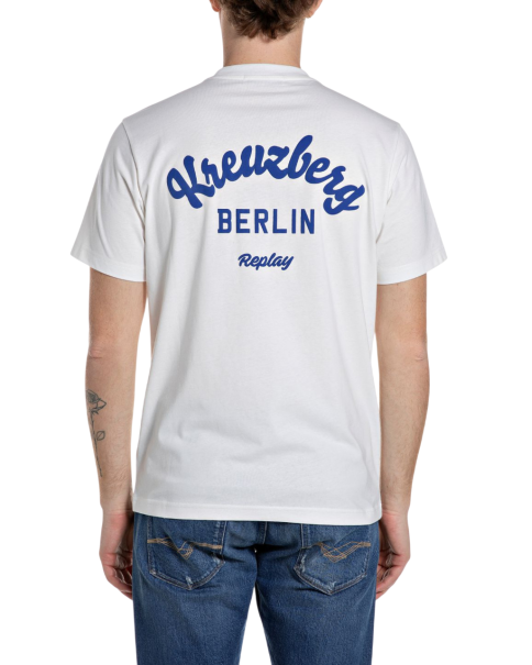 Ανδρικό T-shirt Replay M3536 T-SHIRTS Ανδρικό T-shirt Replay M3536 T-SHIRTS