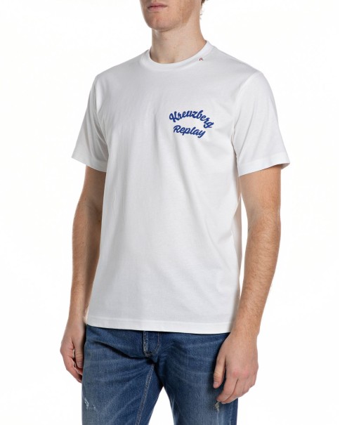 Ανδρικό T-shirt Replay M3536 T-SHIRTS Ανδρικό T-shirt Replay M3536 T-SHIRTS