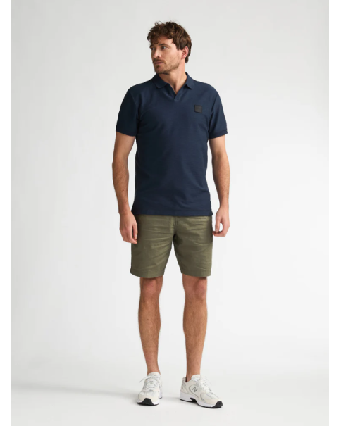 Ανδρική Πόλο Μπλούζα Petrol M-1060-POL902 ΜΠΛΟΥΖΕΣ POLO