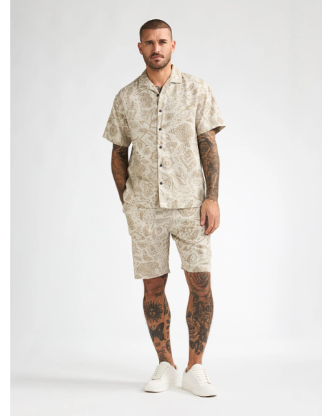 Ανδρική Βερμούδα Chino Petrol M-1060-SHO547