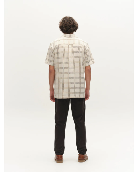 Ανδρικό Παντελόνι Gabba Monza με λάστιχο στη μέση 12078 TENCEL™ ΠΑΝΤΕΛΟΝΙΑ ΥΦΑΣΜΑ