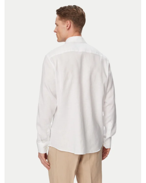 Ανδρικό Πουκάμισο Λινό Karl Lagerfeld 605084 562791 ΠΟΥΚΑΜΙΣΑ ΜΑΚΡΥ ΜΑΝΙΚΙ