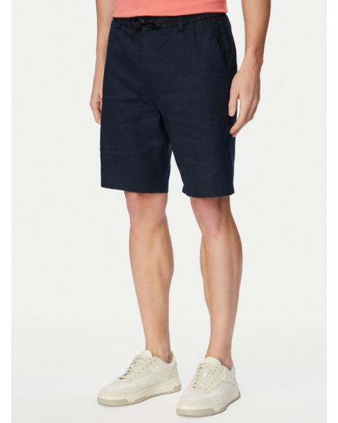 Ανδρική Navy Chino Βερμούδα Boss 50559178 404