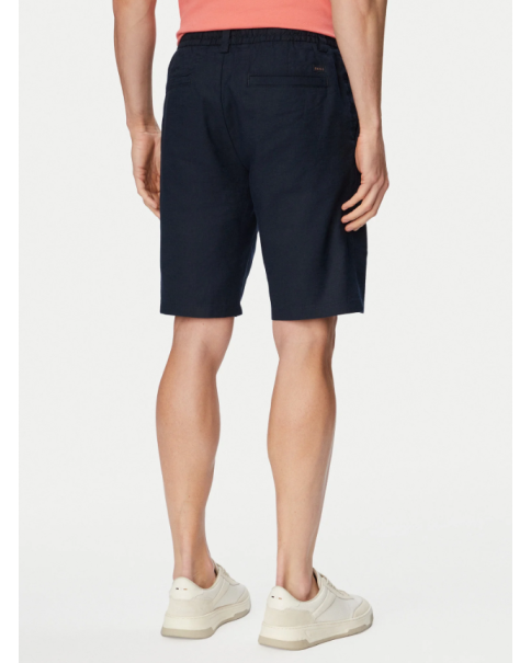 Ανδρική Navy Chino Βερμούδα Boss 50559178 404 ΒΕΡΜΟΥΔΕΣ