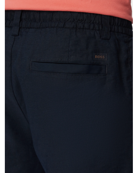 Ανδρική Navy Chino Βερμούδα Boss 50559178 404 ΒΕΡΜΟΥΔΕΣ