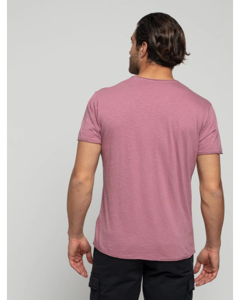 Ανδρικό T-shirt Μονόχρωμο No Excess 31350302GR T-SHIRTS Ανδρικό T-shirt Μονόχρωμο No Excess 31350302GR T-SHIRTS