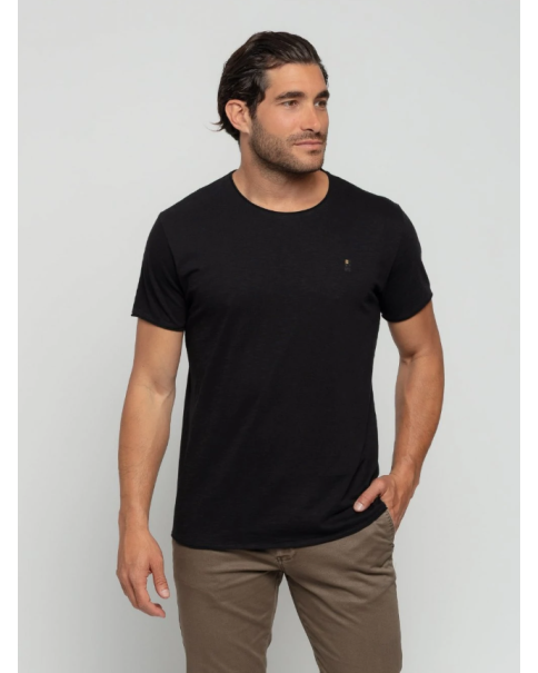 Ανδρικό T-shirt Μονόχρωμο No Excess 31350302GR T-SHIRTS Ανδρικό T-shirt Μονόχρωμο No Excess 31350302GR T-SHIRTS
