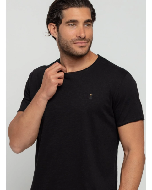 Ανδρικό T-shirt Μονόχρωμο No Excess 31350302GR T-SHIRTS Ανδρικό T-shirt Μονόχρωμο No Excess 31350302GR T-SHIRTS