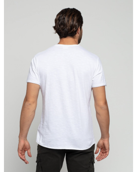 Ανδρικό T-shirt Μονόχρωμο No Excess 31350302GR 2 T-SHIRTS Ανδρικό T-shirt Μονόχρωμο No Excess 31350302GR 2 T-SHIRTS