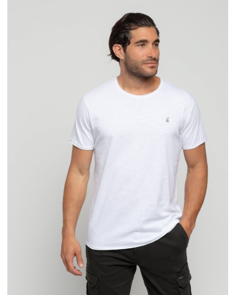 Ανδρικό T-shirt Μονόχρωμο No Excess 31350302GR 2 T-SHIRTS Ανδρικό T-shirt Μονόχρωμο No Excess 31350302GR 2 T-SHIRTS